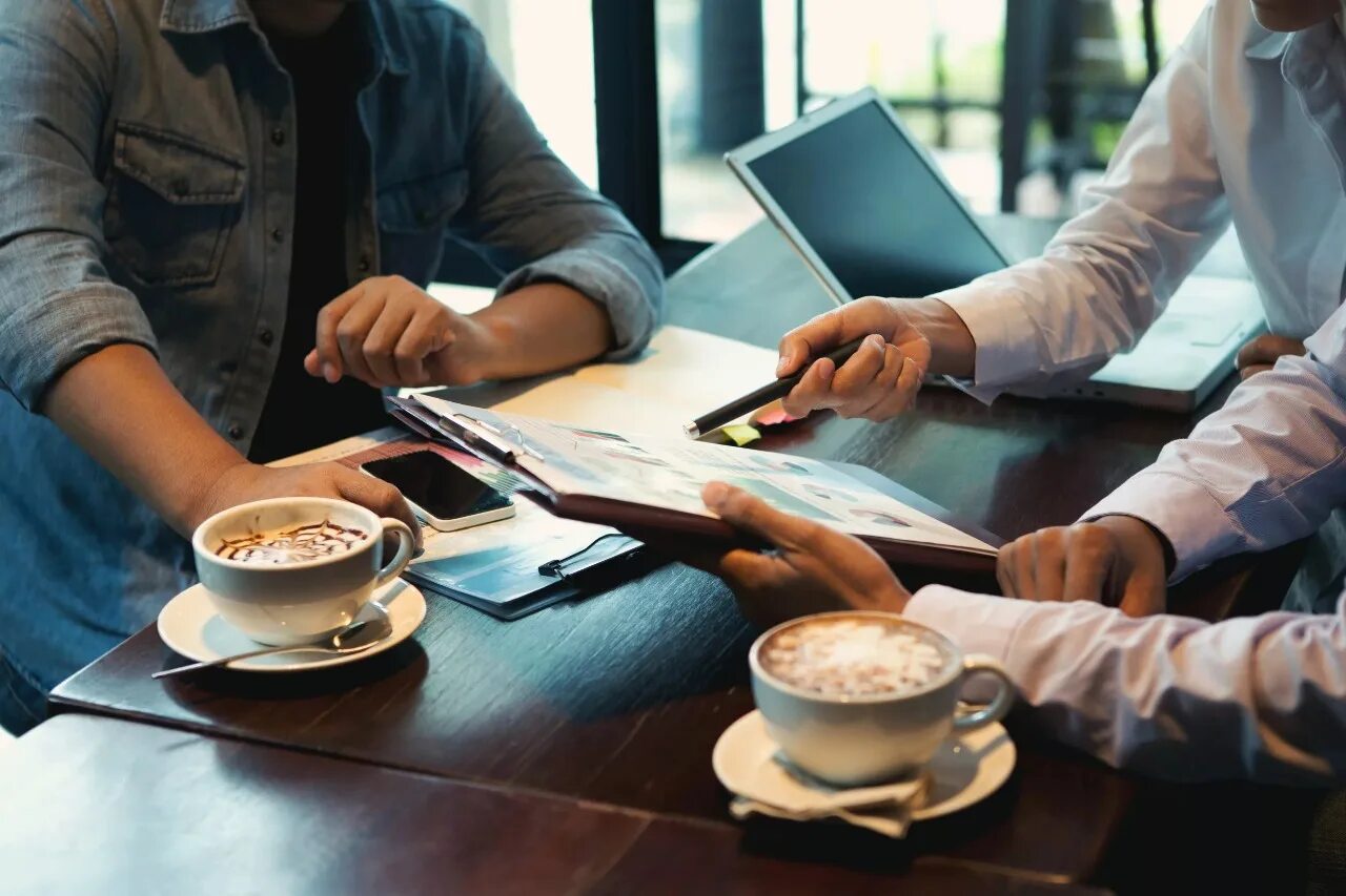 Why did people get interested in coffee