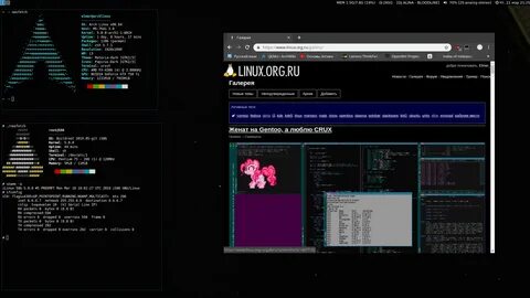 Linux org