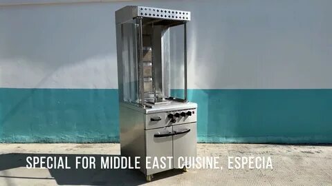 Hot Sale Commercial Electric Or Gas Kebab Equipment Chicken Shawarma Machine - B