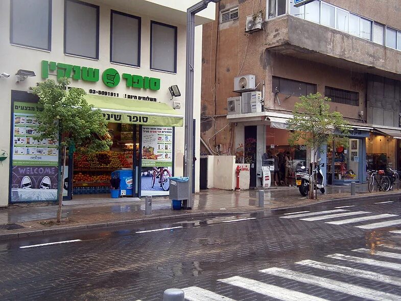 тель авив улицы