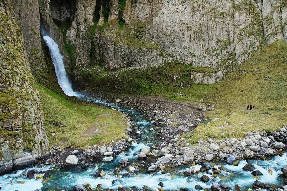 Вода приэльбрусье