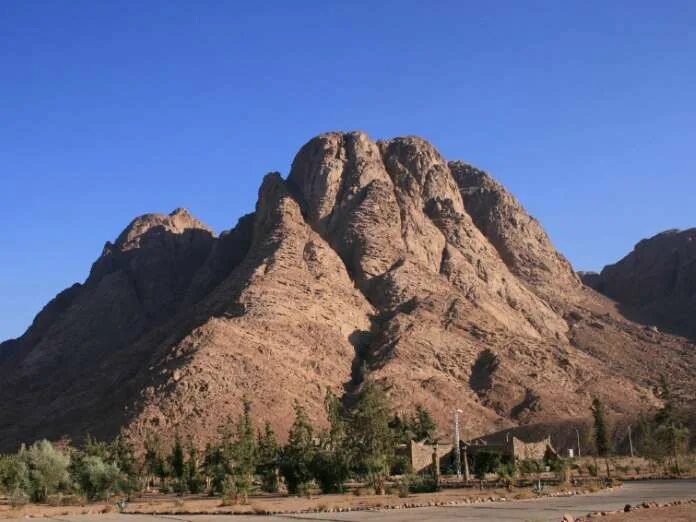 Mount Sinai, mountain peak, جنوب سيناء - Yandex Maps