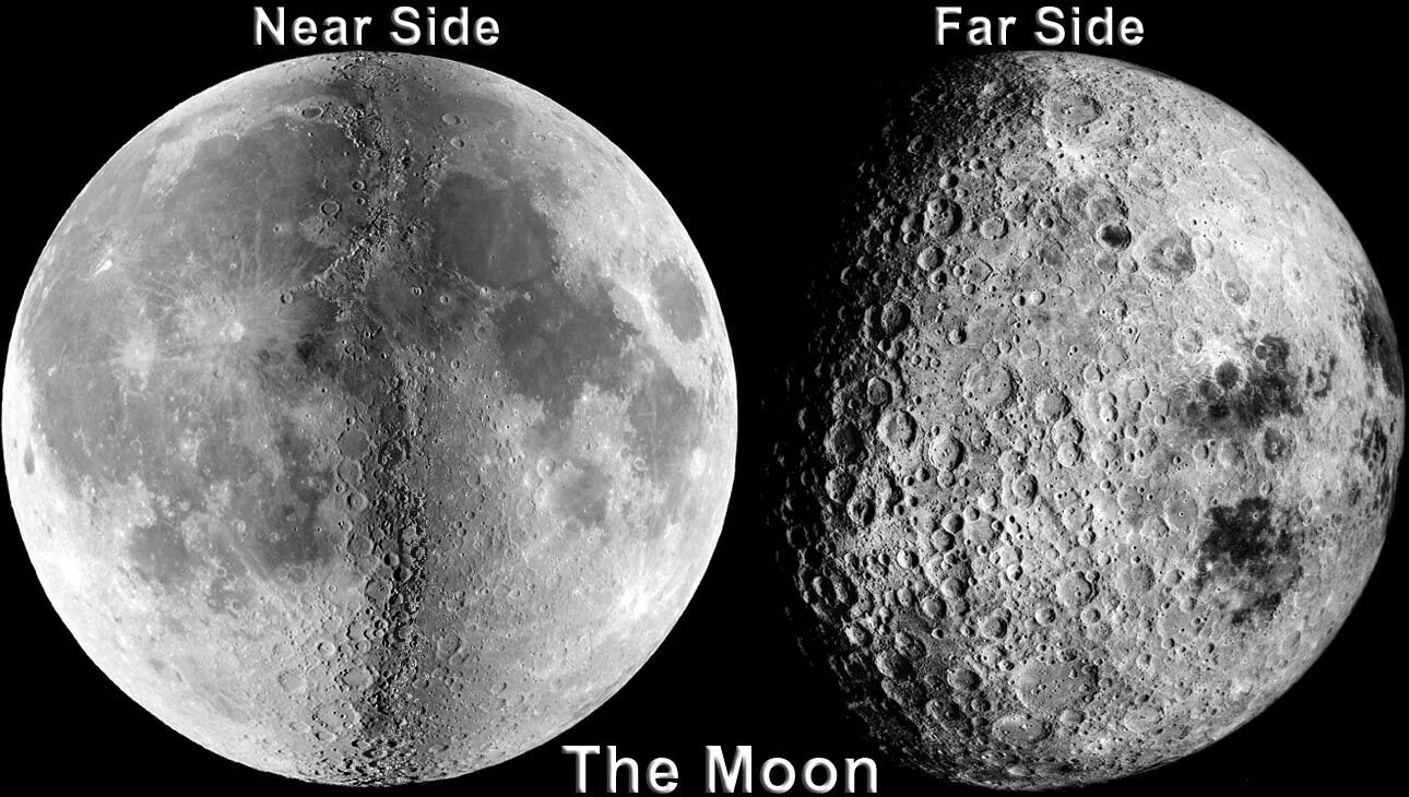 Twelve thousand of the moons. Снимок Луны. Расколотая Луна. Обратная сторона Луны. Луна разделилась на две части.