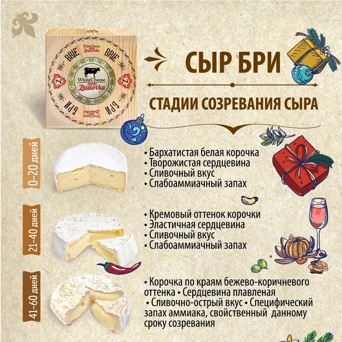 Чем отличается сыр с плесенью. Стадии созревания сыра камамбер. этапы созревания сыра камамбер. камамбер зрелость стадии. виды сыра бри.