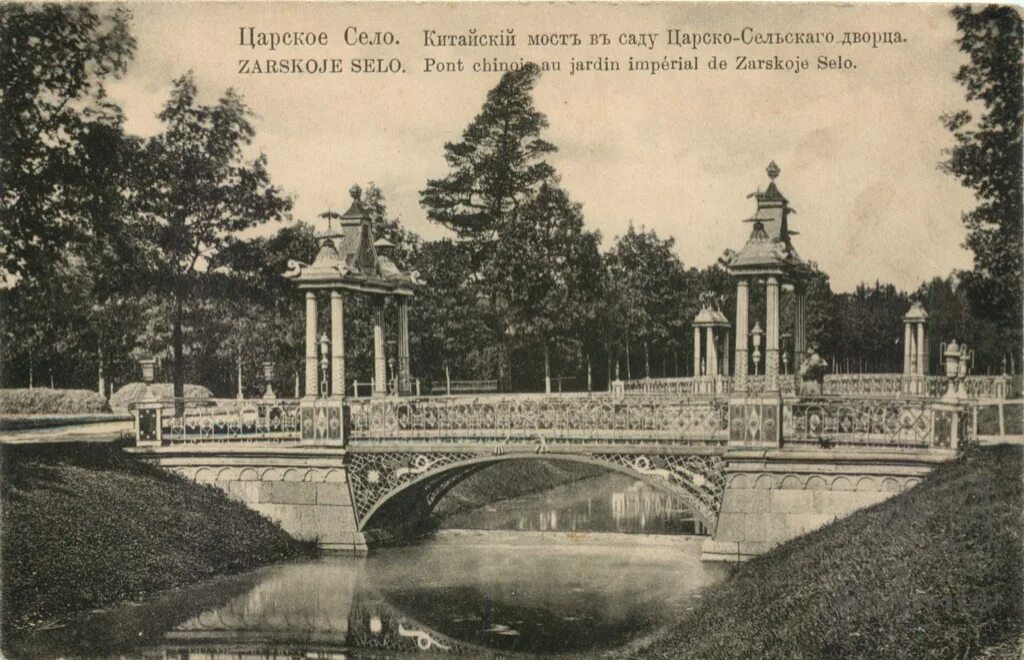 В императорском саду живет собака глава 6