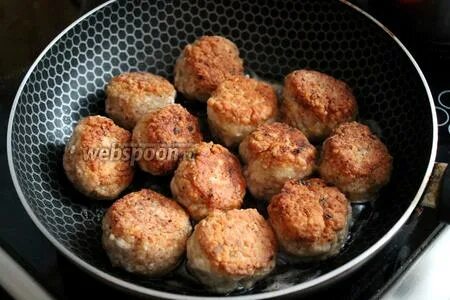 Фрикадельки из фарша индейки для супа