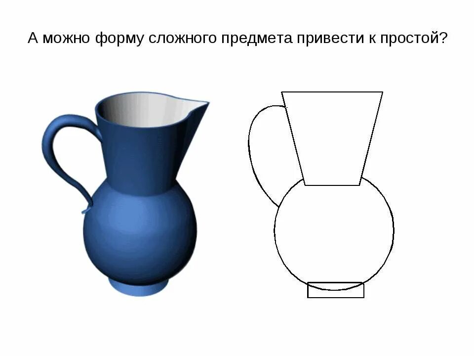При помощи какого предмета