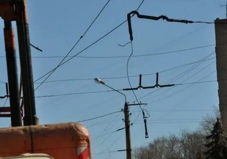 Обрыва контактной сети