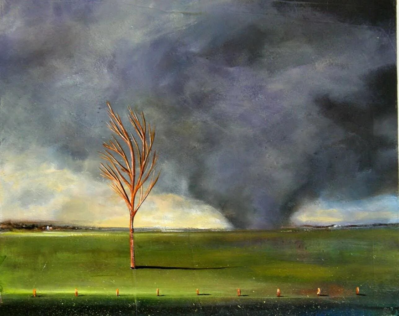 Определите какое явление природы изобразил художник пейзажи. Ураган в живописи. Природа в состоянии бури. Торнадо в живописи. Пейзаж ураган.
