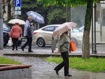 5 небольшой дождь