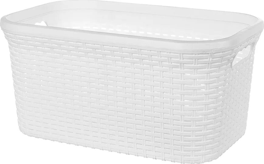 ) (уп. Озон корзины для хранения. Curver rattan style m. Корзина настольная с ручками "белый ротанг" д180 ш160 в140, белый. Корз ар-пласт 16026 (корзина для белья плетёнка 55л круглая с крышкой).
