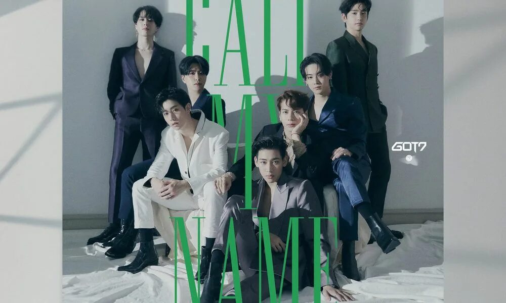 My name seven. Got7 call my name. got7 обложка. got7 calling my name. you calling my name got7.