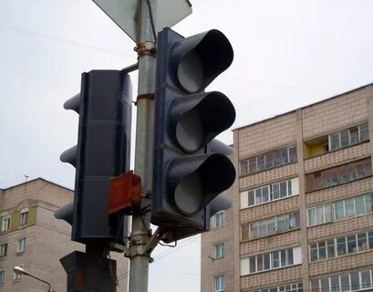 Не работает светофор