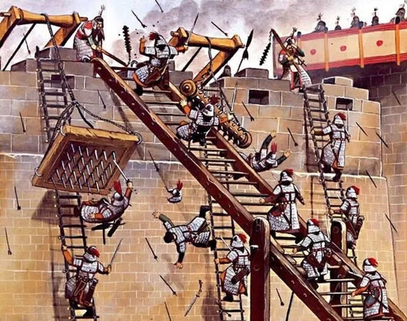 Лестница для штурма 2 этажа. Штурм по лестнице. Стремянка sturm отзывы. Осадная лестница. Осадная башня филипп 2.