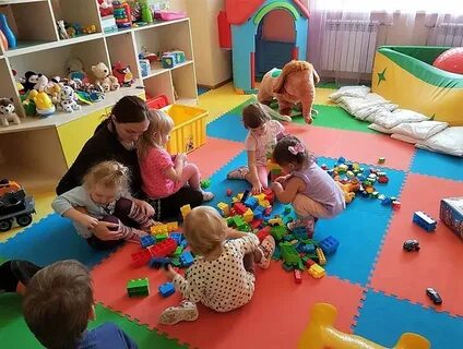 В каких садах есть ясельная группа