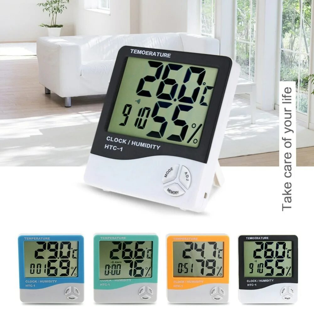 Clock humidity htc 1. Гигрометр htc-1. термометр-гигрометр htc-1. термометр кроматек htc-1. влагомер htc1.