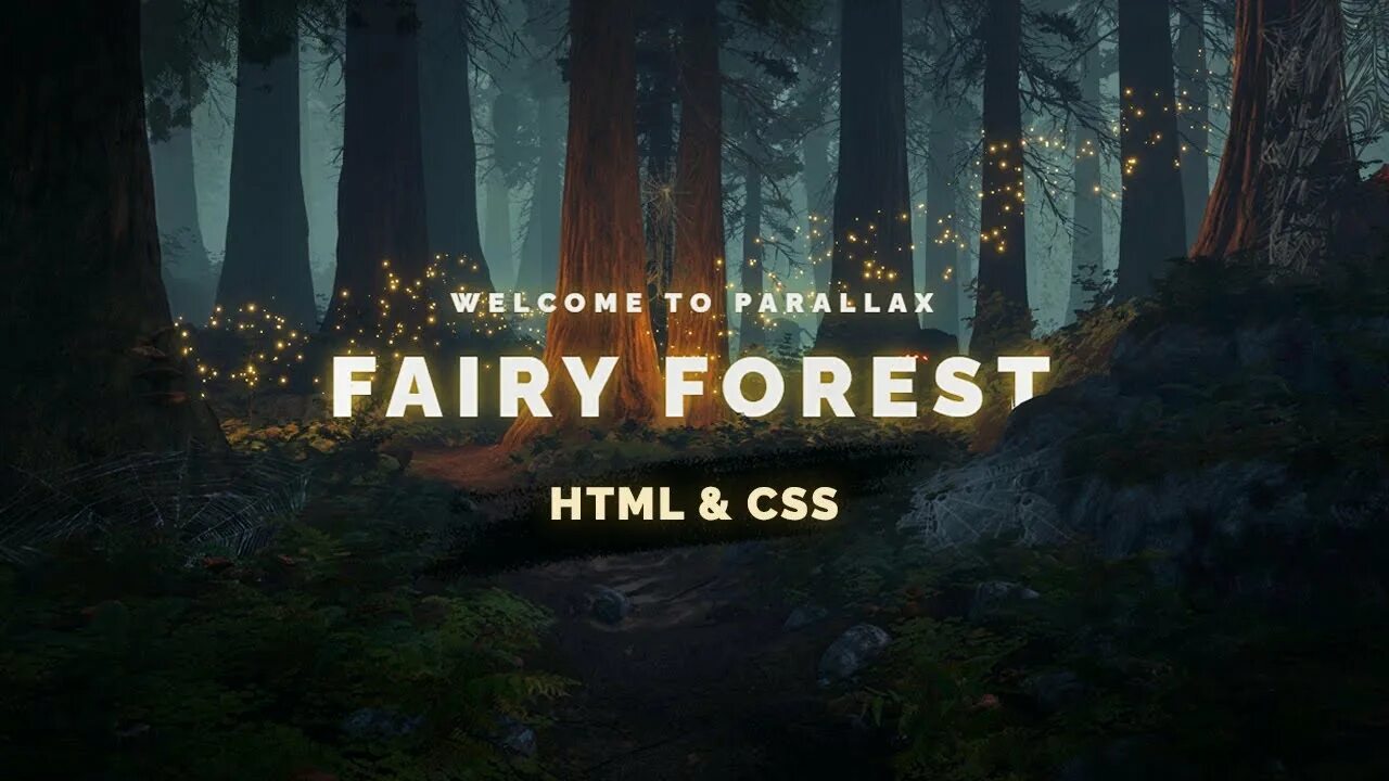 Сайт с параллакс эффектом. Создание красивого html css параллакс.