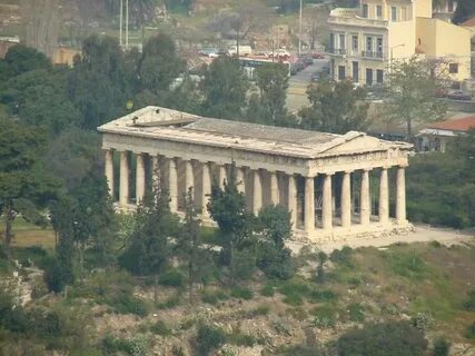 Агора в афинах