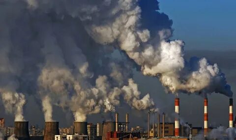Какой газ загрязняет атмосферу