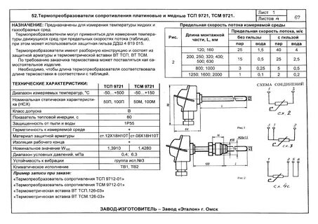 Какое сопротивление термопары