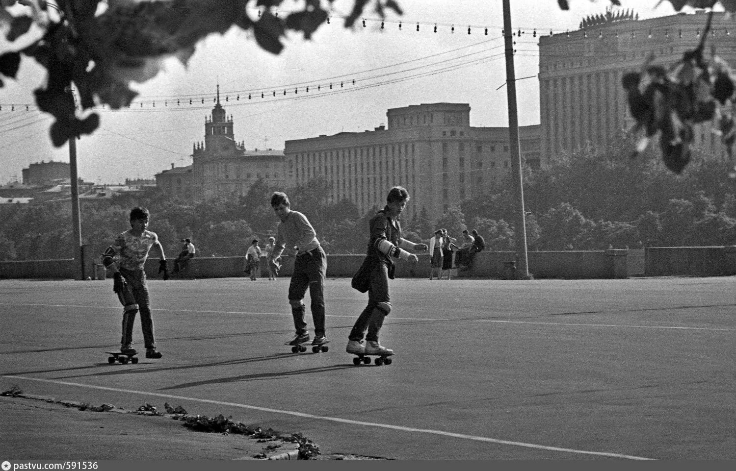 Свердловск. ЦПКиО. Аттракционы - Retro photos
