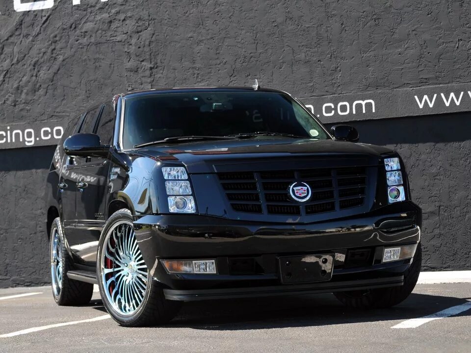 STRUT Cadillac Escalade em grande Forgiato Rodas de alumínio de