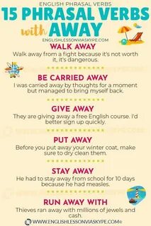 Phrasal verbs back