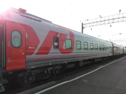 Вагоны поезда 001э