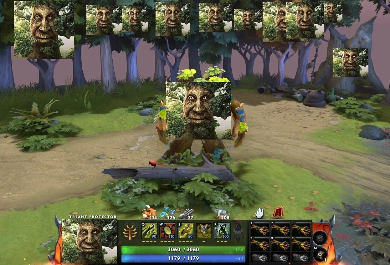 Tree heroes