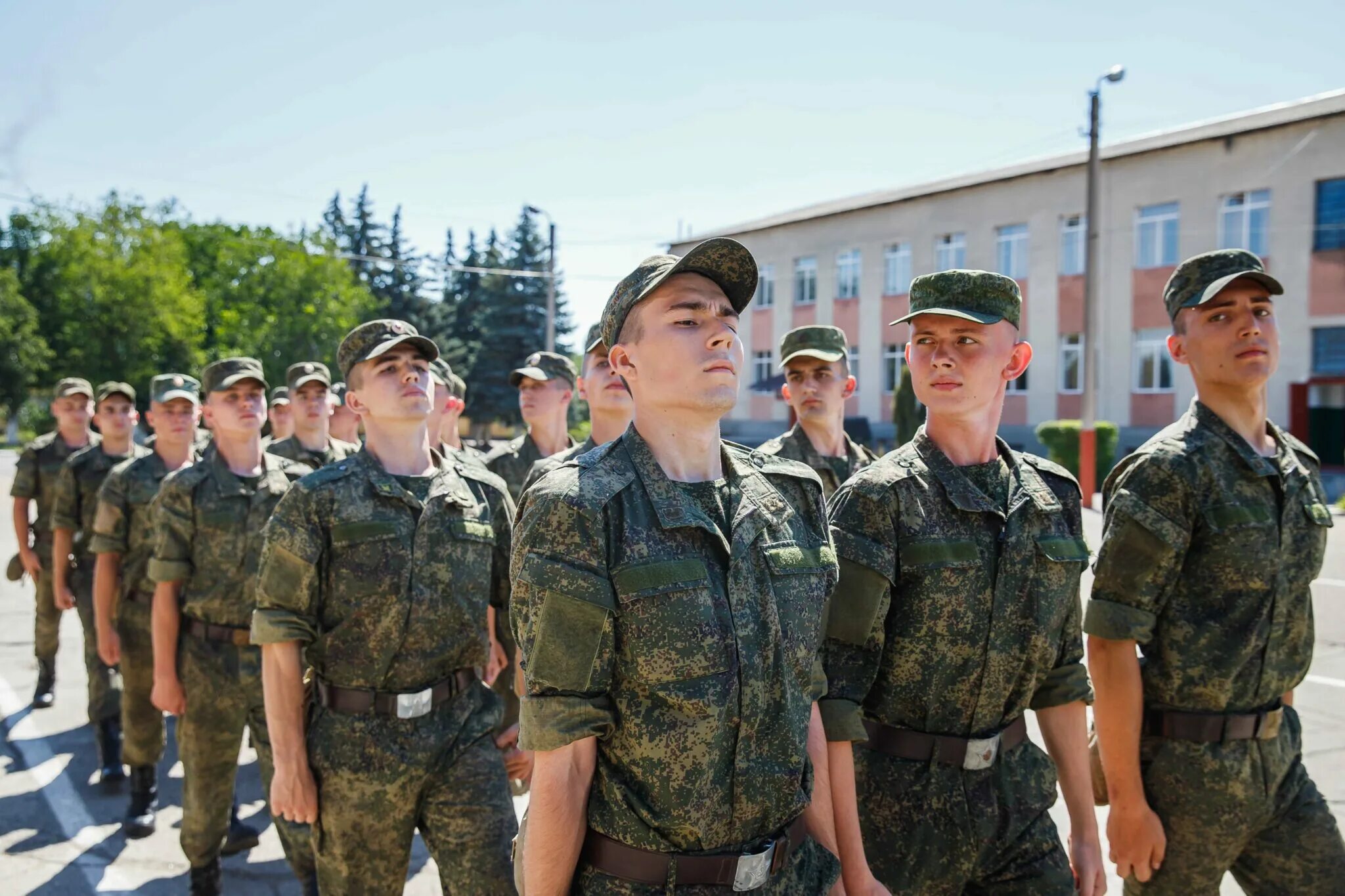 25 лет военной службы