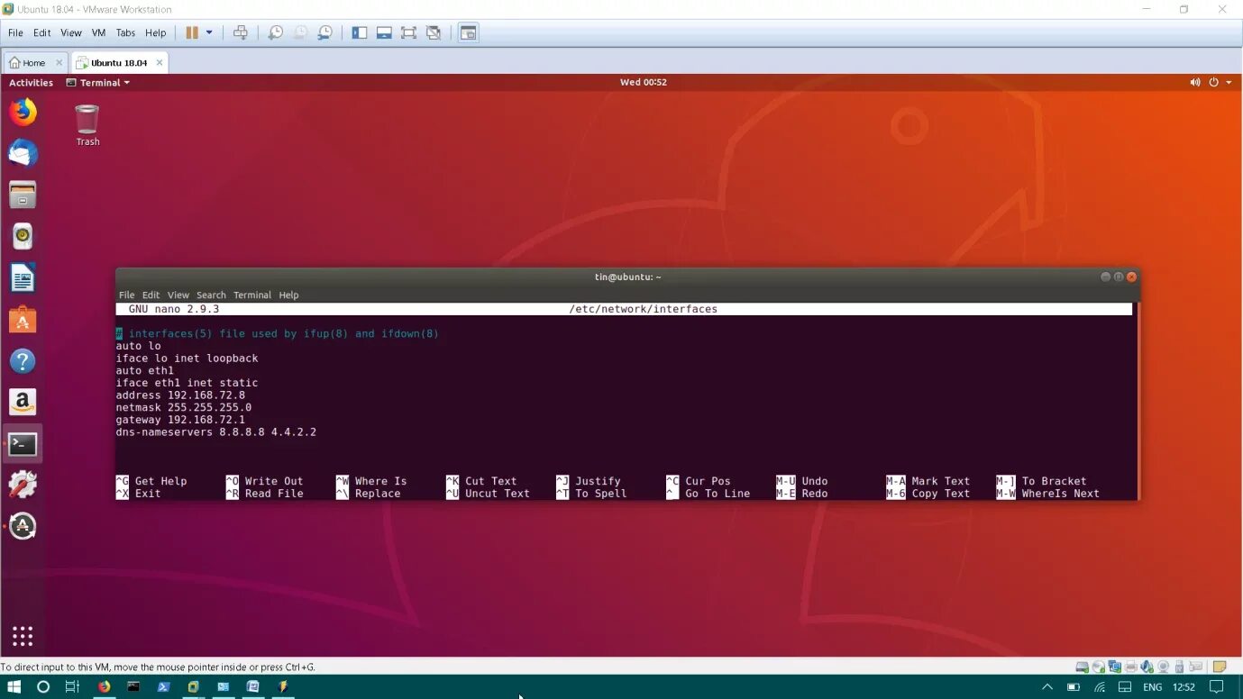 Ubuntu Интерфейс. Linux Интерфейс. Настройка сети Linux. Параметры сети Linux.