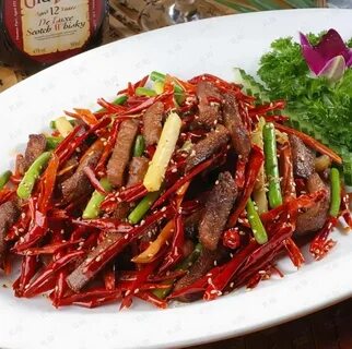 Острое китайское мясо