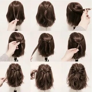Простые и быстрые прически на короткие волосы: 8 стильных идей