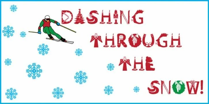 Новый dashing through the snow. Dashing through the snow.