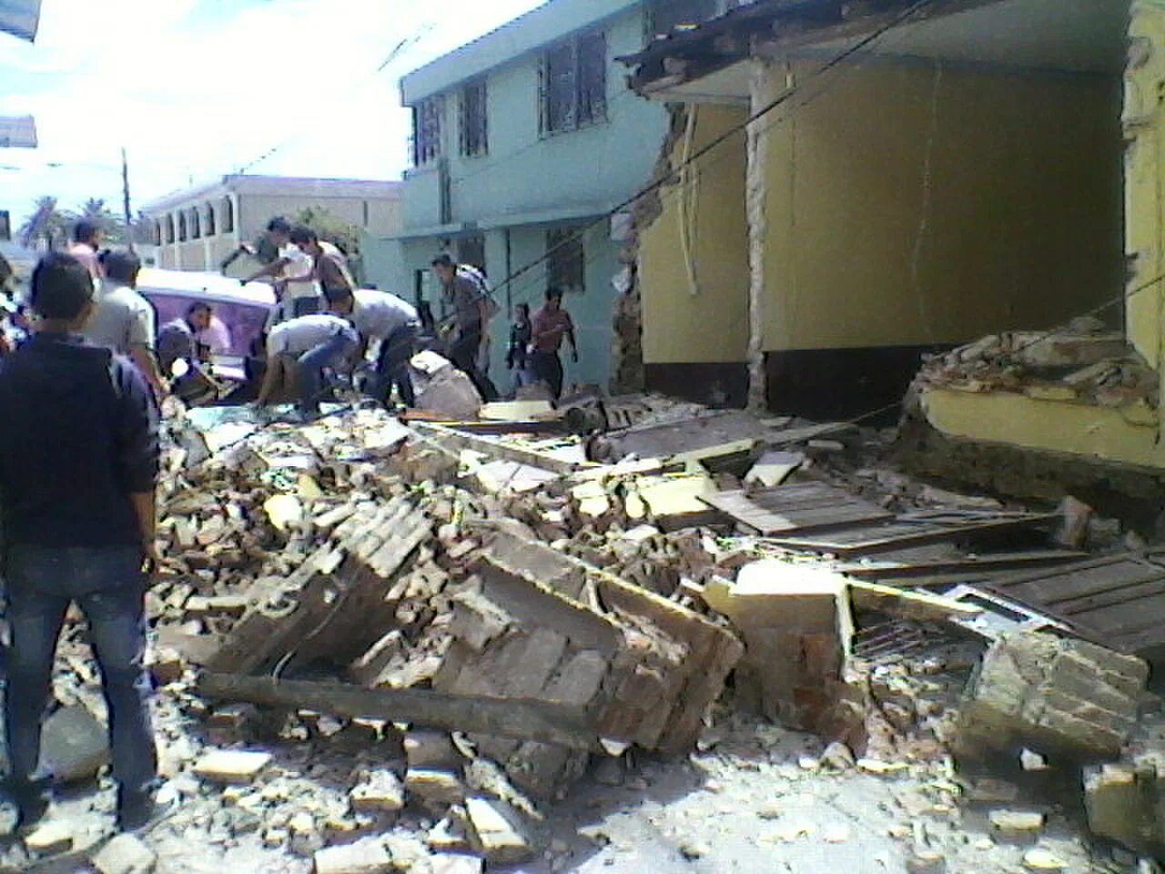 Землетрясения 2012 год. Землетрясение в Гватемале. San Marcos, Guatemala.