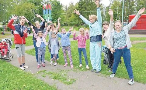 Рыбинск с детьми