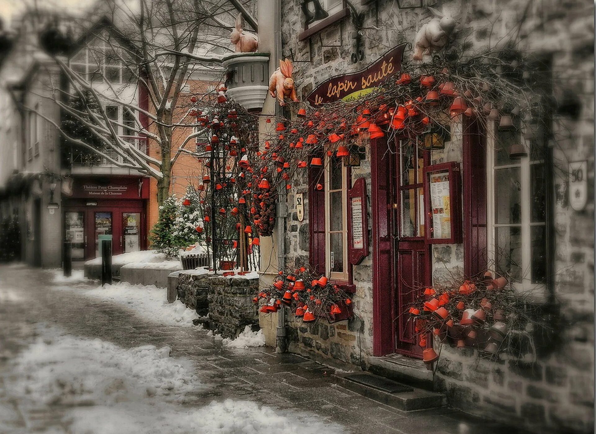 Европа ноябрь