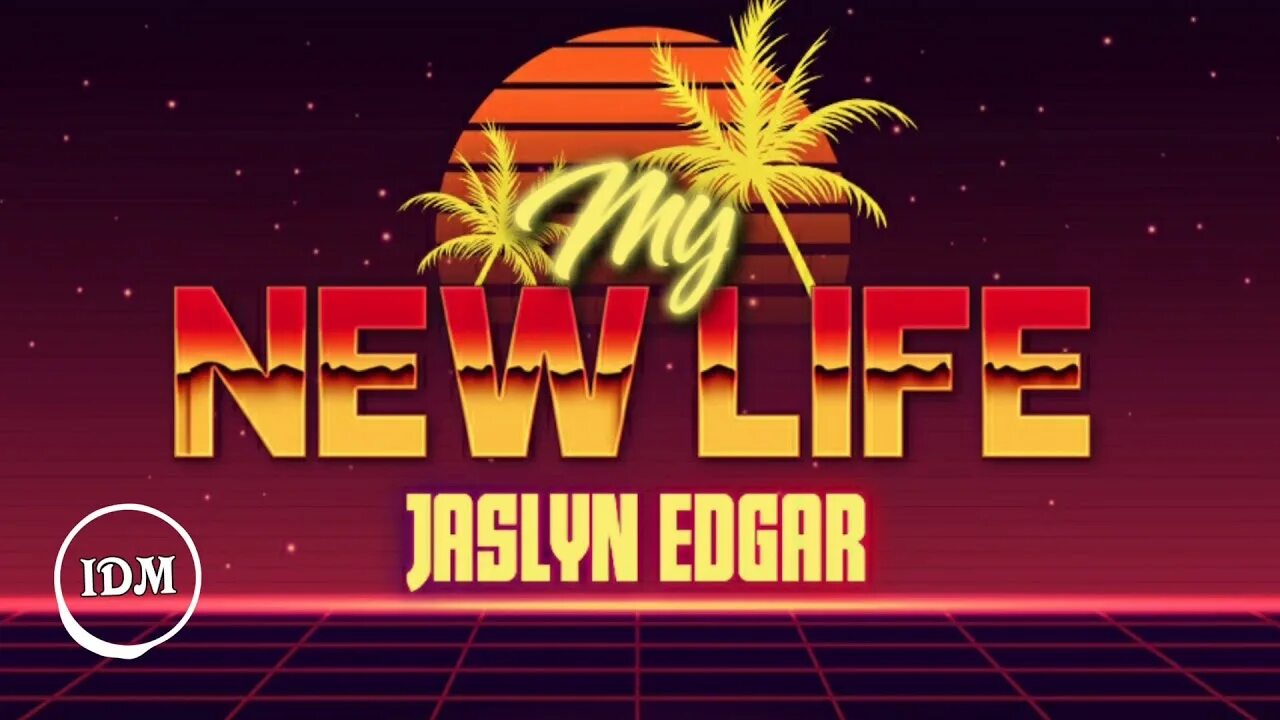My new song. BLAEKER feat Jaslyn Edgar - my New Life. Jaslyn Edgar. My New Life revamp. My New Life.