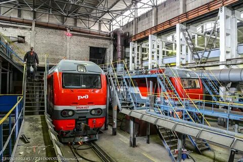 Система ремонта локомотивов