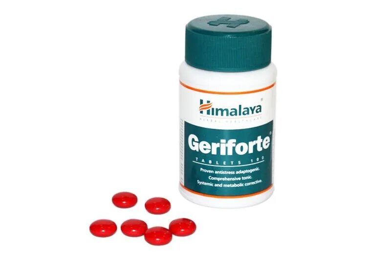 Герифорте / Geriforte Himalaya , 100 табл. Индийские таблетки для иммунитета. Индийские таблетки иммунные препараты. Диарекс-Хималайя таблетки. Герифорте гималаи