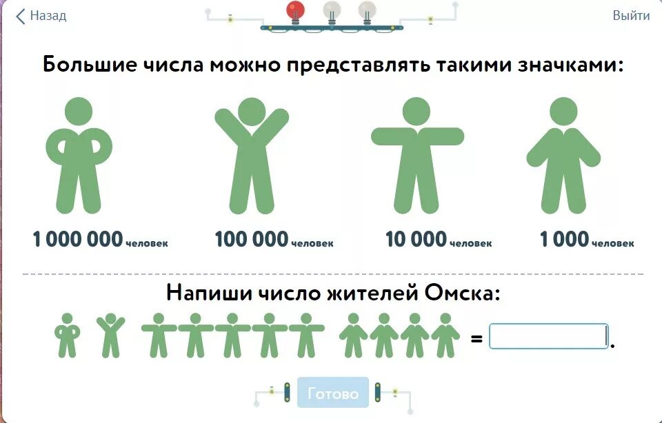 Представлено большим количеством как больших