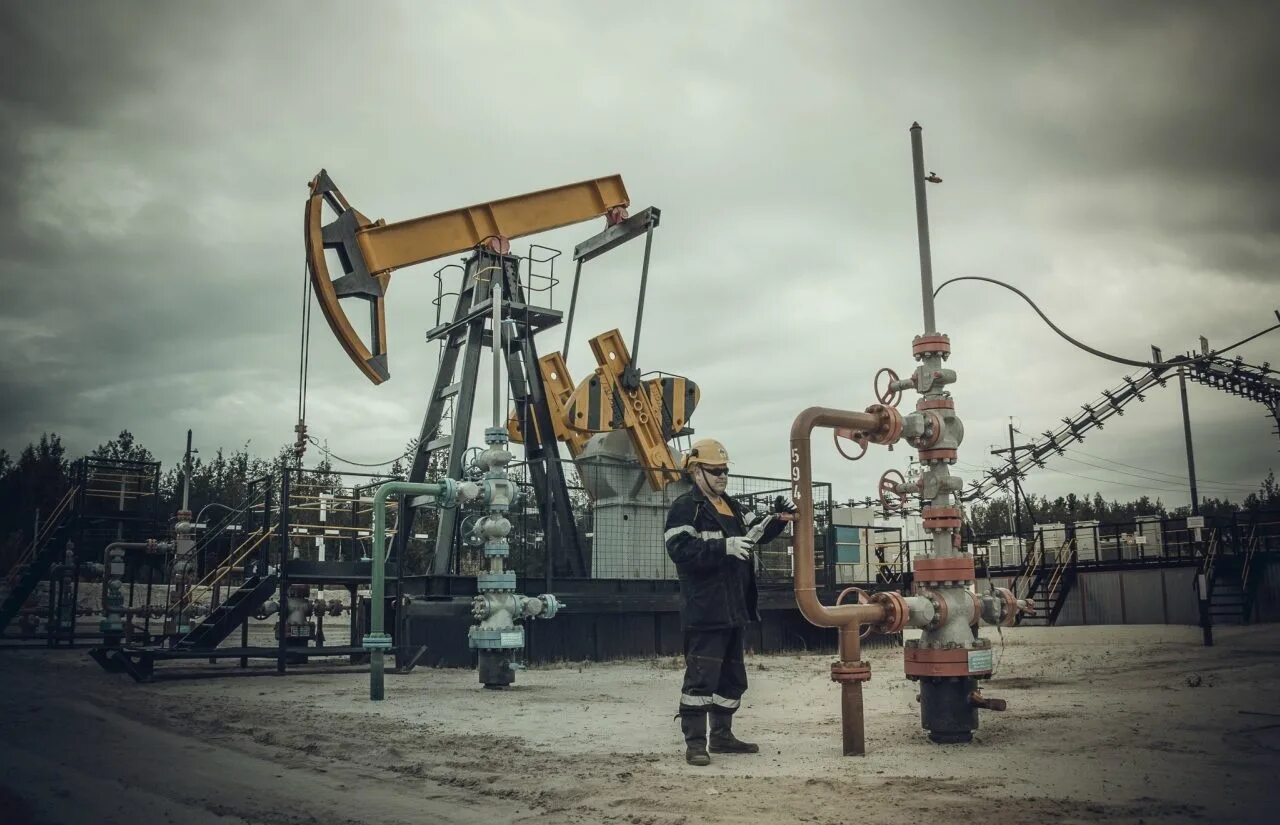 Российские нефтяные скважины