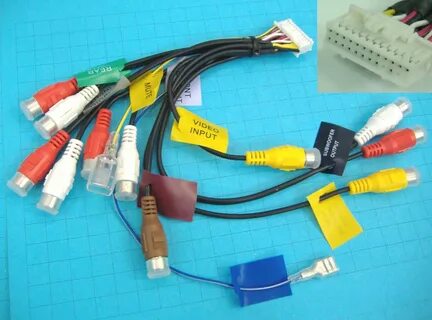 Магнитолы 3 rca
