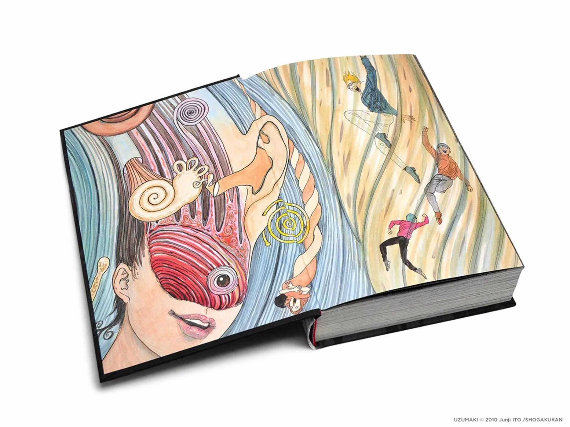 Дзюндзи ито манга купить. Uzumaki (3-in-1 Deluxe Edition). Junji ito Uzumaki. Junji ito Uzumaki viz Media.