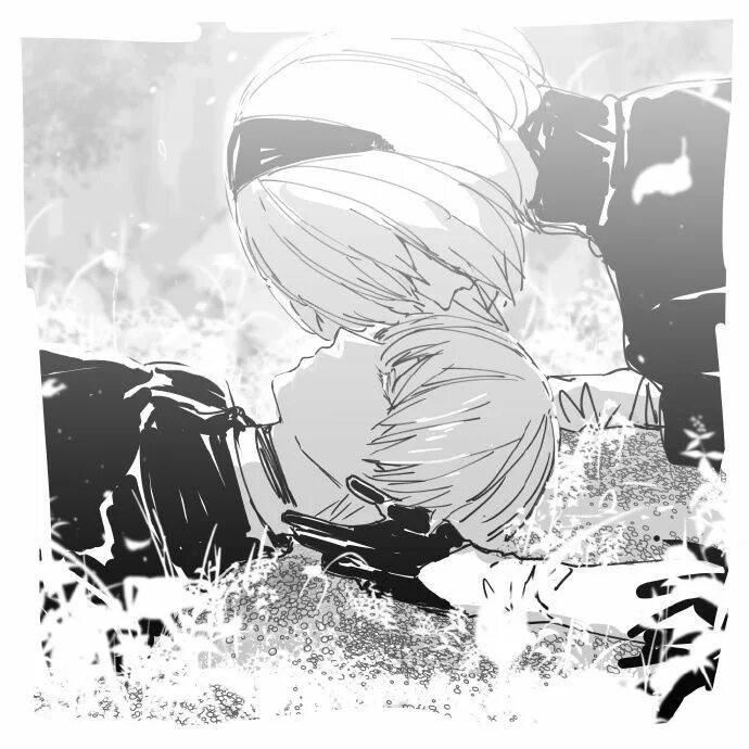 Nier манга. A2 nier портрет. А2 nier automata арт. Nier automata a2 art. Nier automata манга.