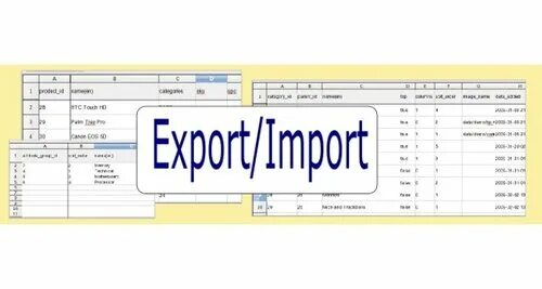 Import xml 1c. Импорт модуля. opencart import export tool.