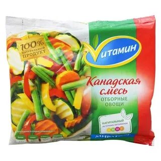 Вкусные замороженные овощи