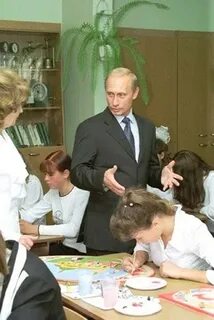 Путинские к школе