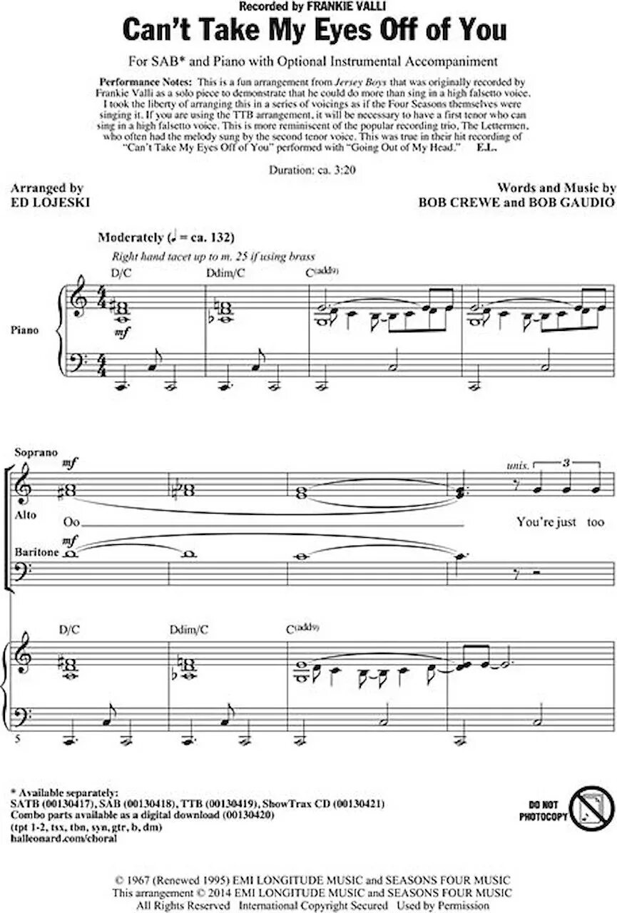 Can t take my Eyes off you Ноты для фортепиано. Can’t take my Eyes off you Фрэнки Валли. Frankie Valli can't take my Eyes. Can you Ноты. Песня can t take