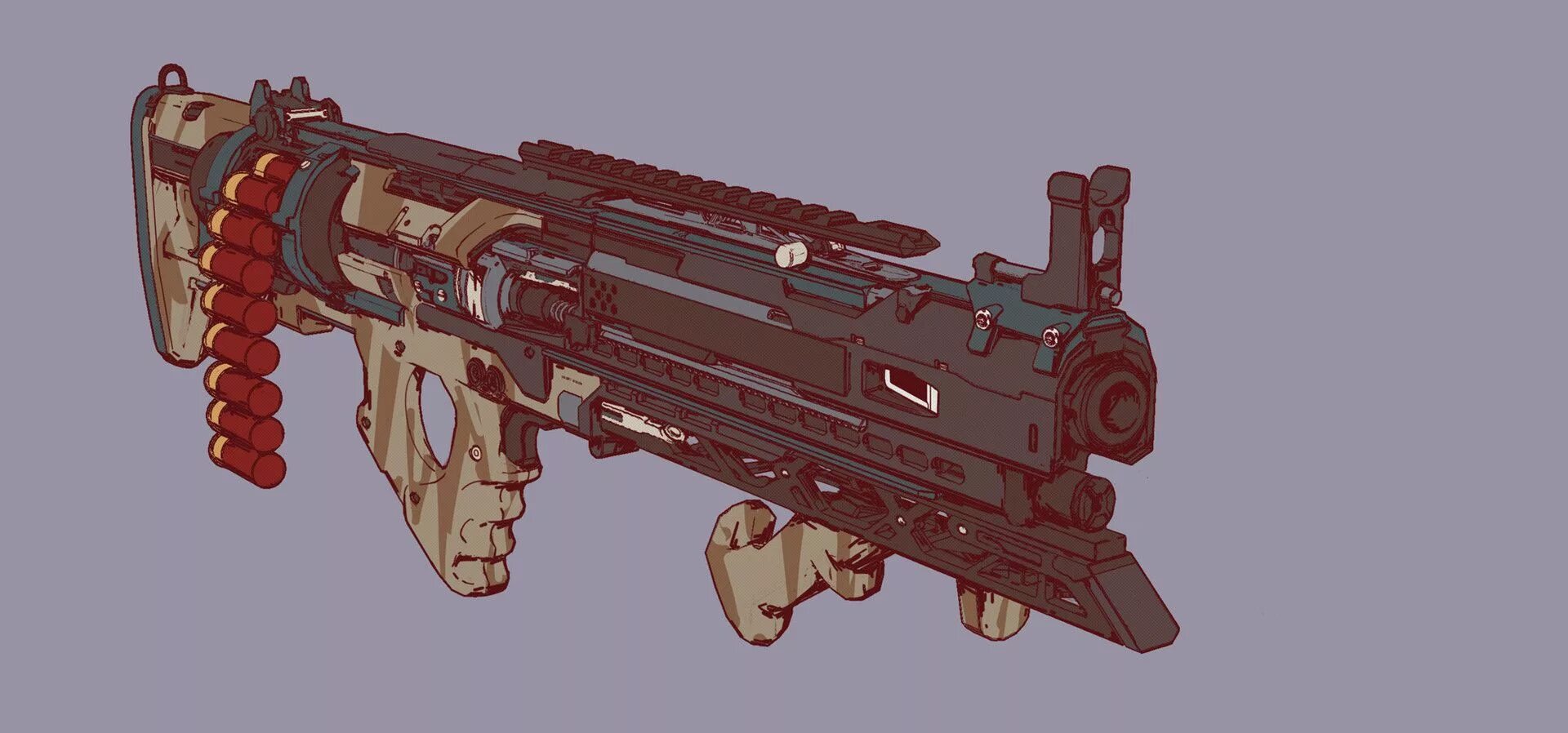 Weapon concept
